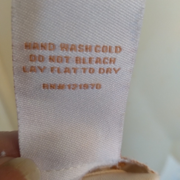 Flying Tomatoe Dress cream lace Applique Sz XL - Picture 8 of 10